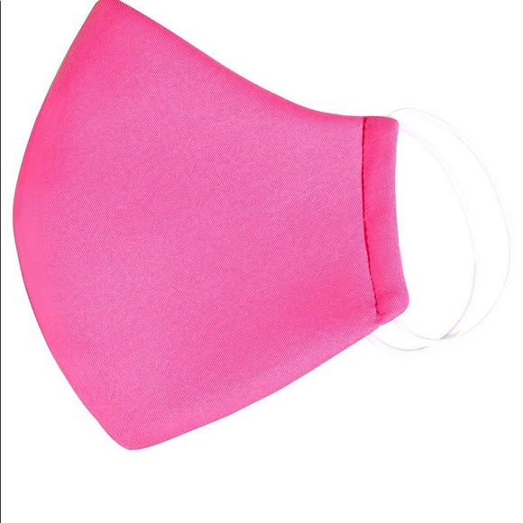 Hot Pink Face Mask - Picture 2 of 2
